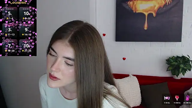 VictiriaDax online show from November 26, 2025, 2:17 pm