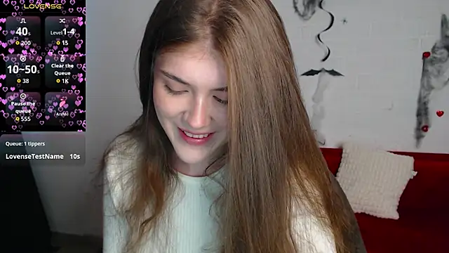 VictiriaDax online show from November 8, 2025, 8:40 am