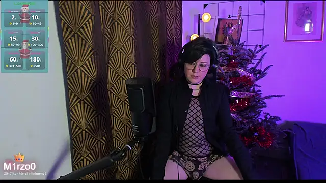 MossPrince online show from December 20, 2025, 8:33 pm