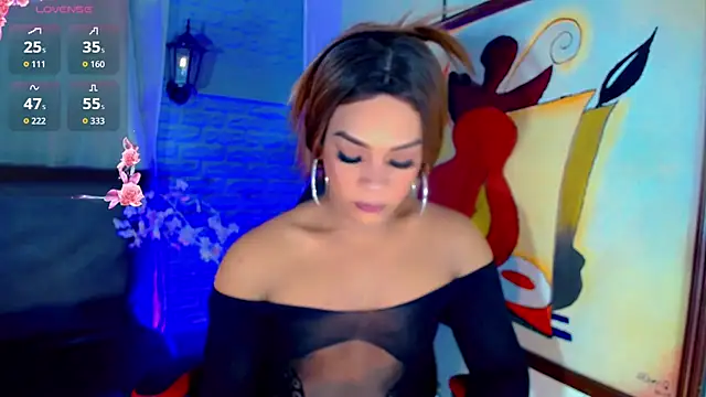 Cristal Villael online show from October 7, 2025, 3:07 am