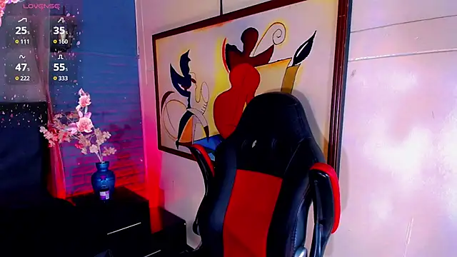 Cristal Villael online show from September 19, 2025, 3:21 am