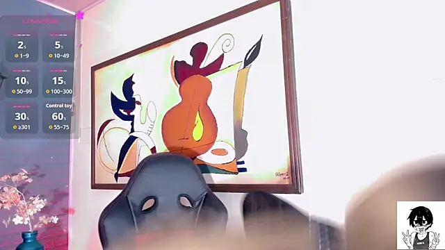 Cristal Villael online show from September 18, 2025, 3:20 am