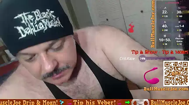 bullmusclejoe online show from December 12, 2024, 2:48 am