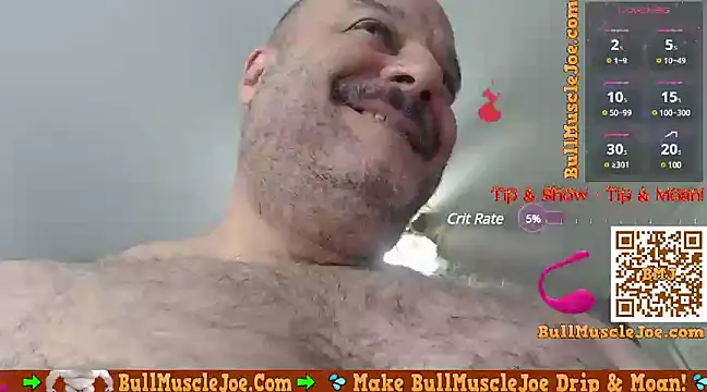 bullmusclejoe online show from December 3, 2024, 10:12 pm