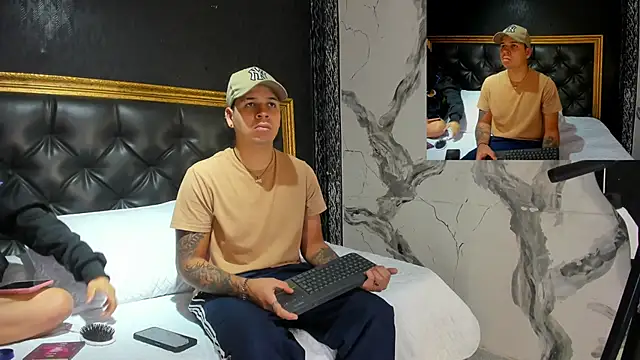 markAndPhilip online show from October 6, 2025, 12:28 pm