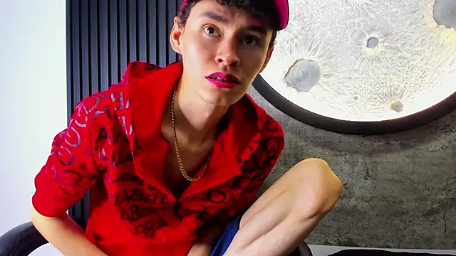 Deivid oficial20 online show from October 7, 2025, 8:21 pm