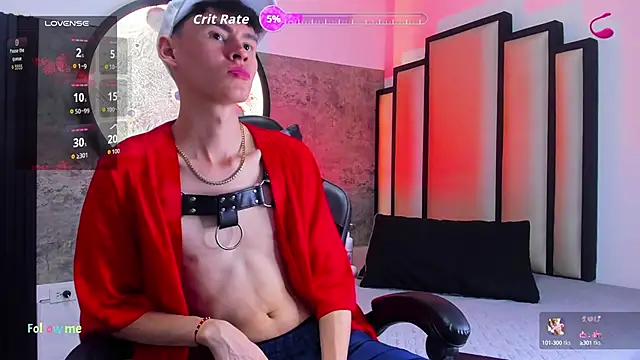 Deivid oficial20 online show from October 21, 2025, 7:57 pm