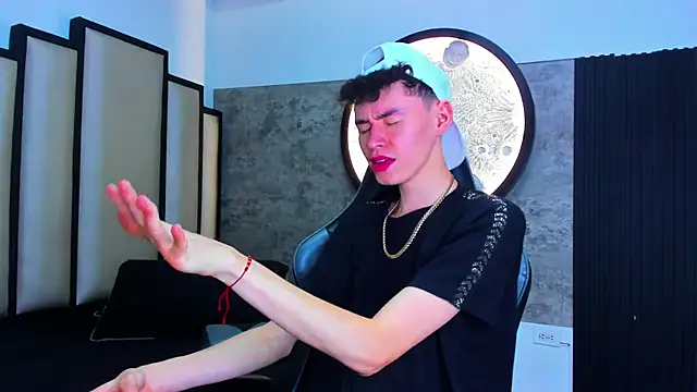 Deivid oficial20 online show from October 28, 2025, 7:24 pm