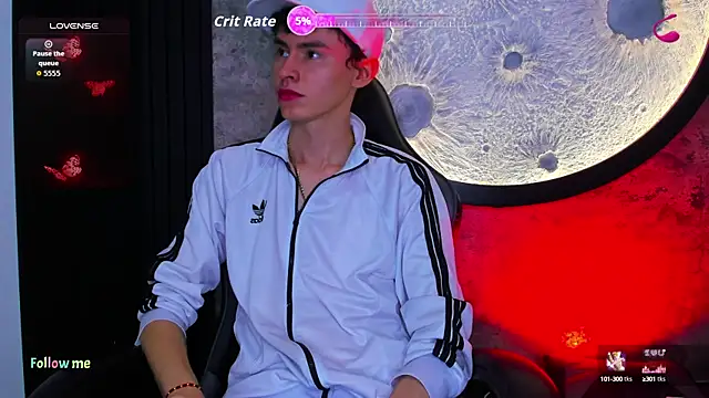 Deivid oficial20 online show from October 16, 2025, 7:55 pm