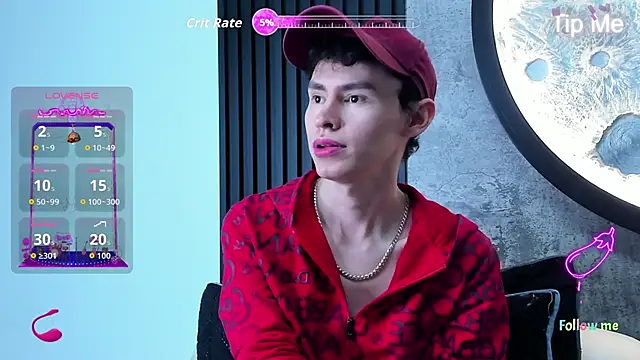 Deivid oficial20 online show from September 24, 2025, 8:37 pm