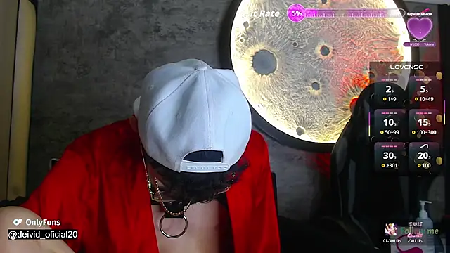 Deivid oficial20 online show from January 5, 2026, 8:01 pm