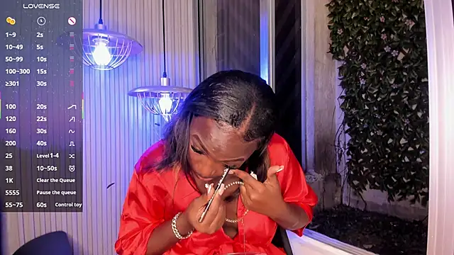 MissMahala  online show from October 24, 2025, 7:57 pm