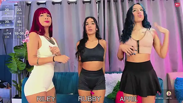 Evil Giirls online show from October 22, 2025, 1:49 am