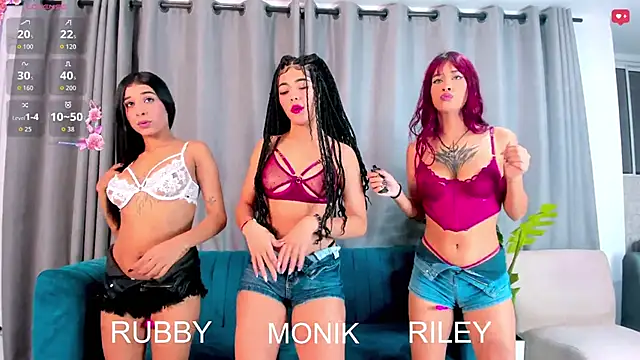 Evil Giirls online show from October 4, 2025, 1:51 am