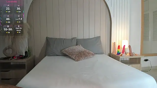 ALICESANDOVAL online show from March 26, 2026, 12:14 pm