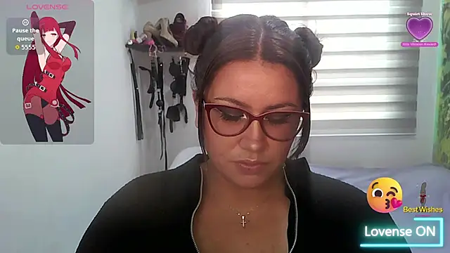 Vesper Vixen online show from October 16, 2025, 1:41 pm