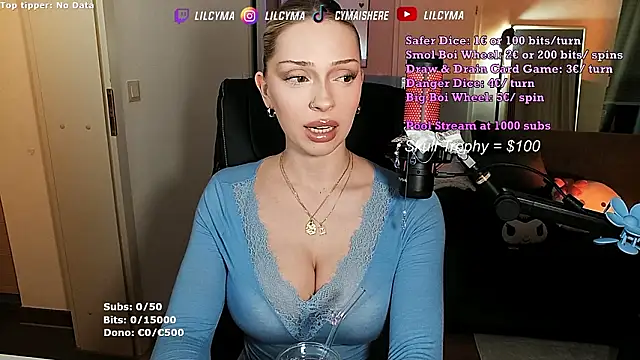 cymaishere online show from February 3, 2026, 8:14 pm