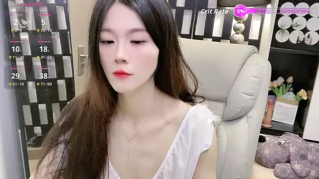 Snapshot of Yueyue-MM chatting on February 21, 2026, 4:14 am Yueyue-MM online show from February 21, 2026, 4:14 am