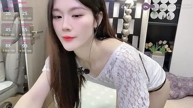 Yueyue-MM online show from January 11, 2026, 2:29 am