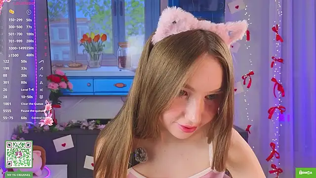 ElfredaTupy online show from March 14, 2026, 7:20 pm