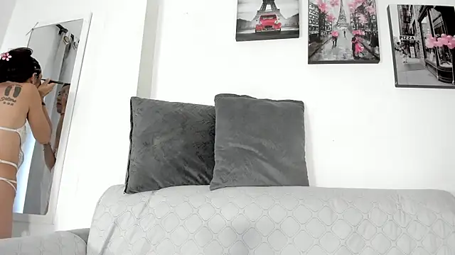 Grettel w online show from March 27, 2026, 7:37 pm