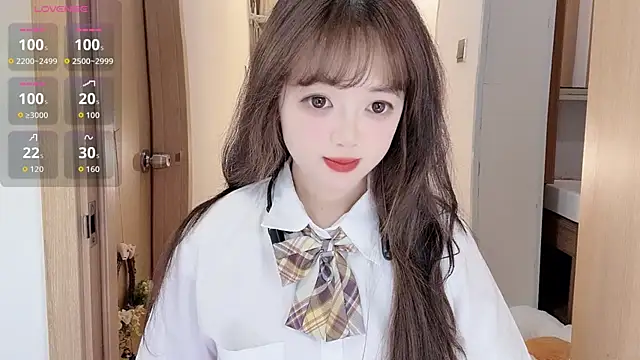 DDDDDoremi online show from October 24, 2025, 2:38 pm