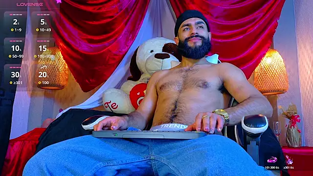 Thaiel Fosteer online show from February 14, 2026, 7:30 am