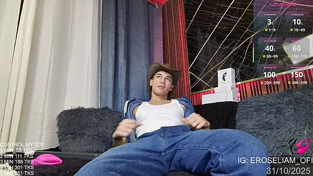 eroseliam online show from November 2, 2025, 7:52 pm