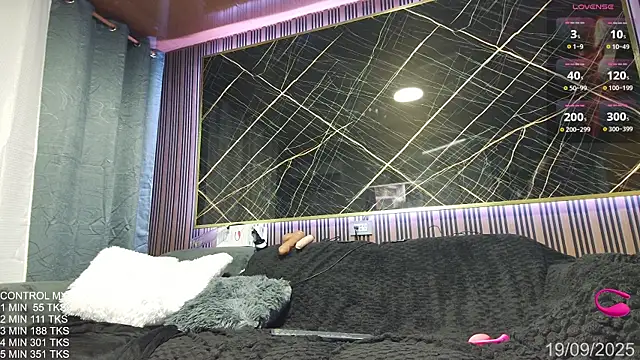 eroseliam online show from September 21, 2025, 9:20 pm