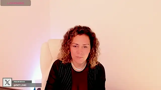 Paty chic online show from November 14, 2025, 1:04 pm