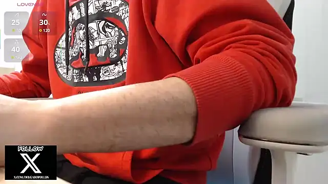 delgadopollon1991 online show from March 20, 2026, 5:47 pm