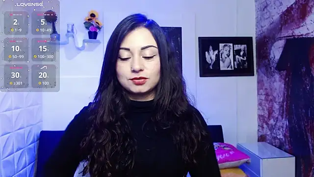 Eva Roussell online show from October 25, 2025, 2:39 pm