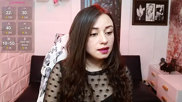 Eva Roussell online show from February 13, 2026, 2:28 pm