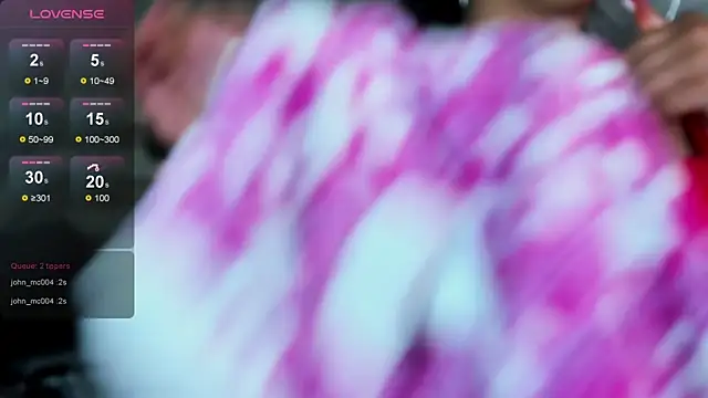 Snapshot of _adahara_queen chatting on October 5, 2025, 8:16 am adahara queen online show from October 5, 2025, 8:16 am