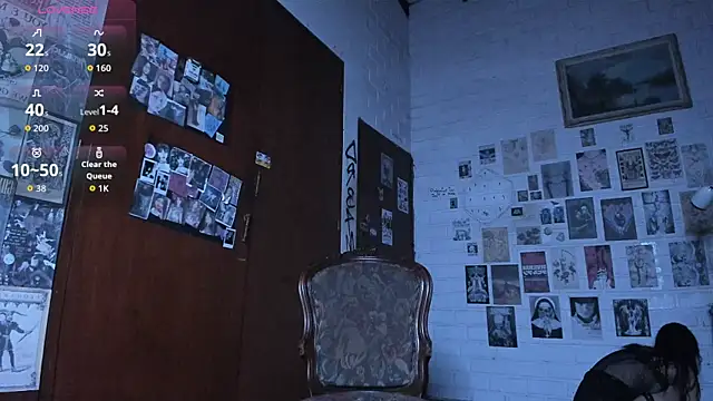 Snapshot of DiosaSexSymbol chatting on November 30, 2025, 2:01 am DiosaSexSymbol online show from November 30, 2025, 2:01 am