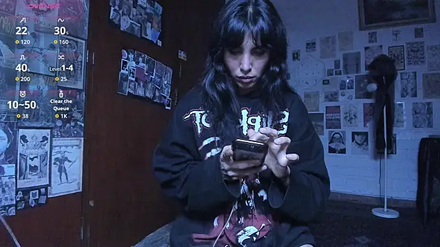 Snapshot of DiosaSexSymbol chatting on October 11, 2025, 6:14 am DiosaSexSymbol online show from October 11, 2025, 6:14 am