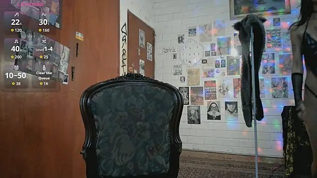 Snapshot of DiosaSexSymbol chatting on September 16, 2025, 5:52 am DiosaSexSymbol online show from September 16, 2025, 5:52 am