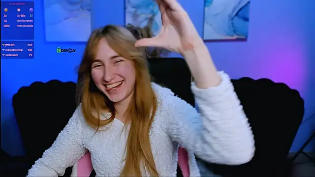 beauty ginger  online show from November 20, 2025, 12:06 pm