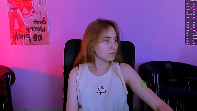 beauty ginger  online show from December 3, 2025, 2:45 am