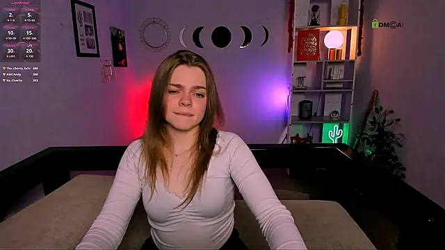 veronica bubble online show from April 25, 2026, 2:03 am