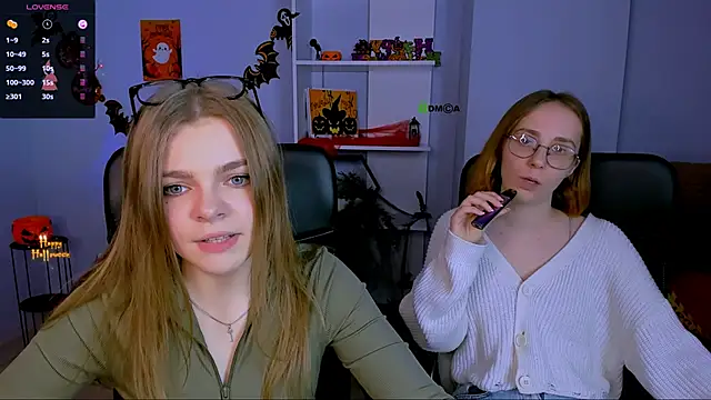 veronica bubble online show from November 3, 2025, 9:40 pm