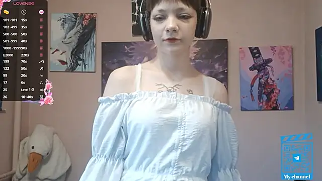 ChaeTrier online show from September 12, 2025, 1:22 pm