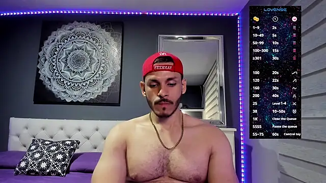 TianZilac online show from October 5, 2025, 3:41 am