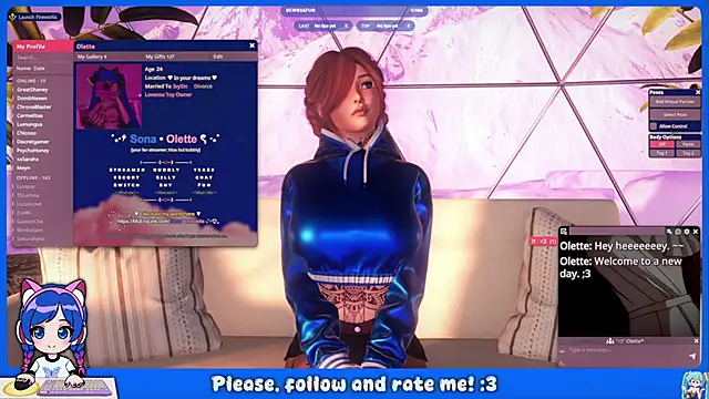 SonaBoobvelle online show from April 14, 2026, 12:32 pm