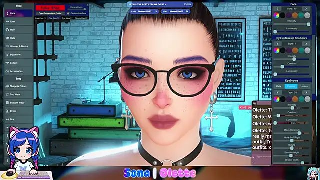 SonaBoobvelle online show from April 8, 2026, 5:31 am