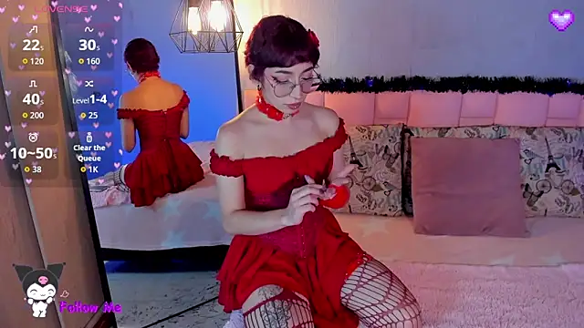 Lexyy Bluee online show from February 18, 2026, 7:17 am