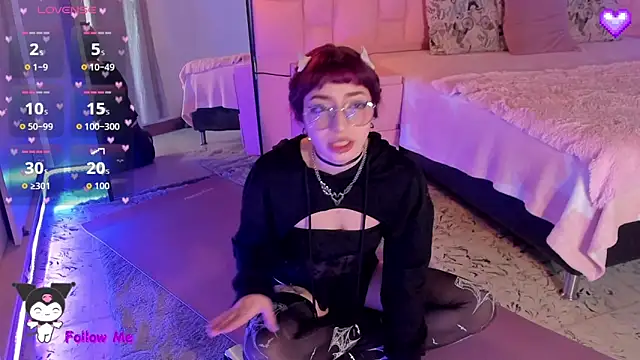 Lexyy Bluee online show from February 19, 2026, 8:44 am