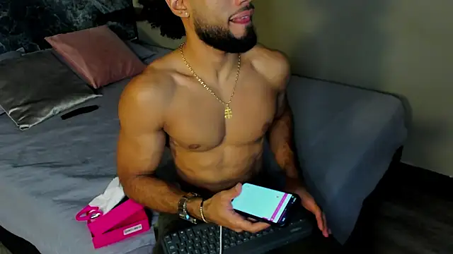 luca flame online show from October 18, 2025, 2:46 am