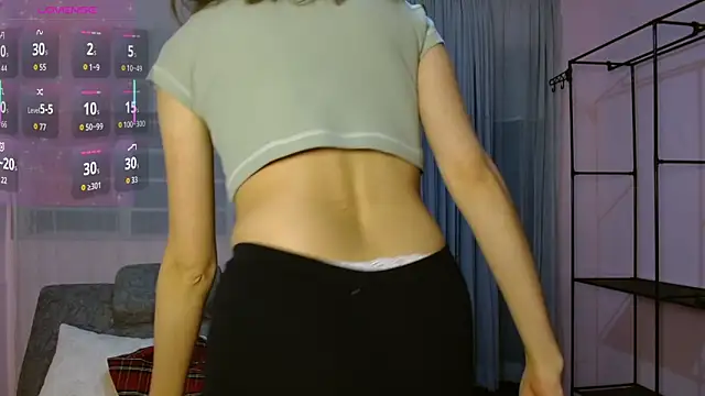 AnnieSparkle online show from January 9, 2026, 2:29 am