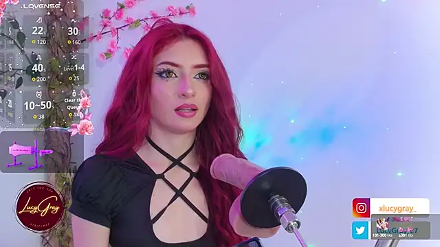 LucyGray online show from September 14, 2025, 10:21 pm